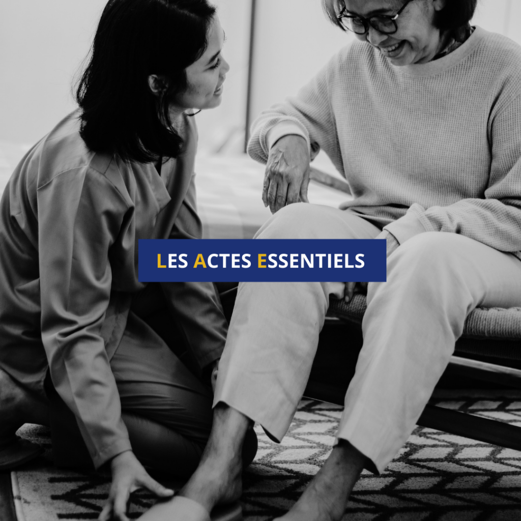 #personnesagées #aideàdomicile #actesessentiels #viequotidienne