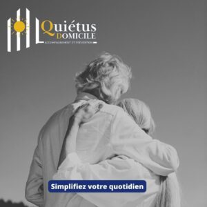 Maintien à domicile des personnes âgées par Quiétus Domicile