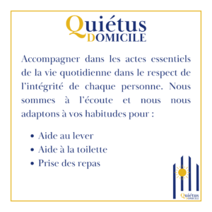  #QuiétusDomicile #SoutienAuQuotidien #VieActive #BienÊtreAuDomicile