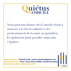 Conseils aux aidants familiaux