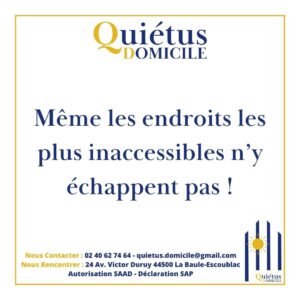 Même les endroits les plus inaccessibles n'y échappent pas !