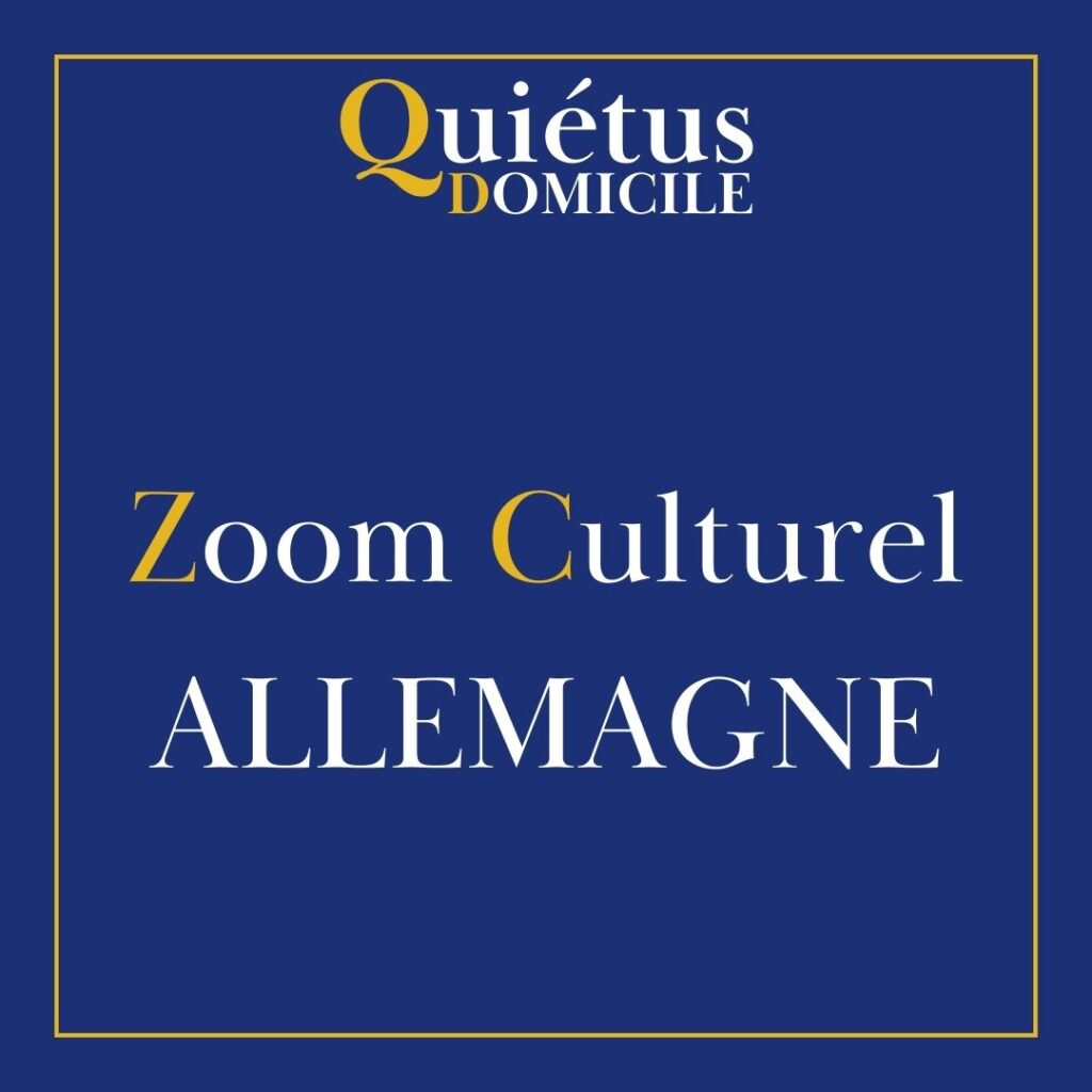 Zoom Culturel Allemagne