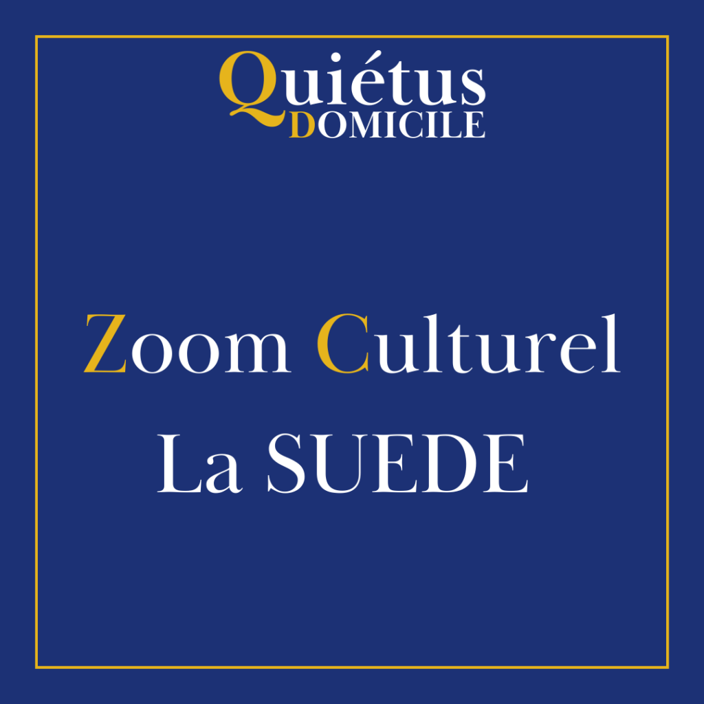 Zoom Culturel La SUEDE